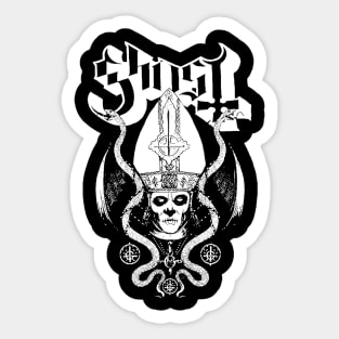 Ghost Sticker